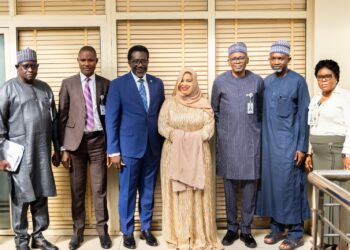 NFIU Management Team Visits National Insurance Commission