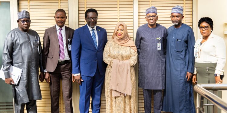 NFIU Management Team Visits National Insurance Commission