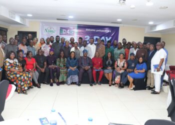 Photo News: Participants At 2day NIMC’S Roundtable With Online Publishers
