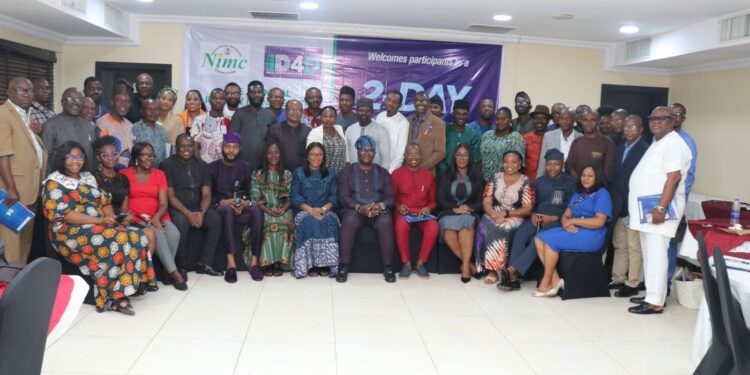 Photo News: Participants At 2day NIMC’S Roundtable With Online Publishers