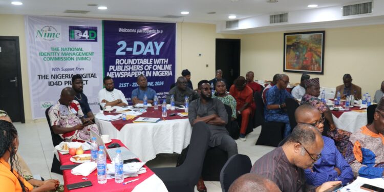 NIMC, Online Publishers Roundtable: Implications And Future Directions.