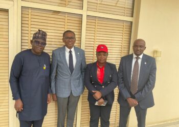 Photo news: NAICOM and Lagos State Fire Service hold Strategic Meeting ln Abuja