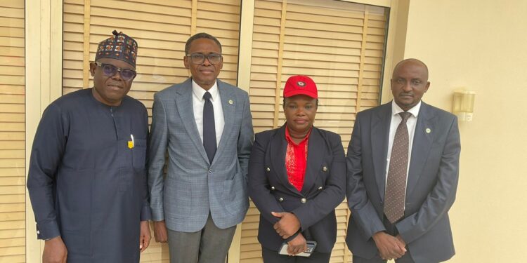 Photo news: NAICOM and Lagos State Fire Service hold Strategic Meeting ln Abuja