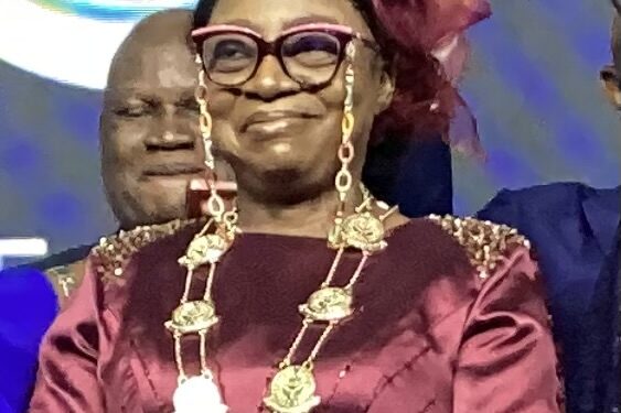 Photo News: Diginatories At Investiture Ceremony Of Yetunde Ilori As CIIN 52nd President.