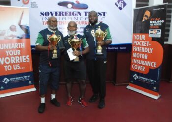 Winners Of STI Table Tennis Tournament Emerge
