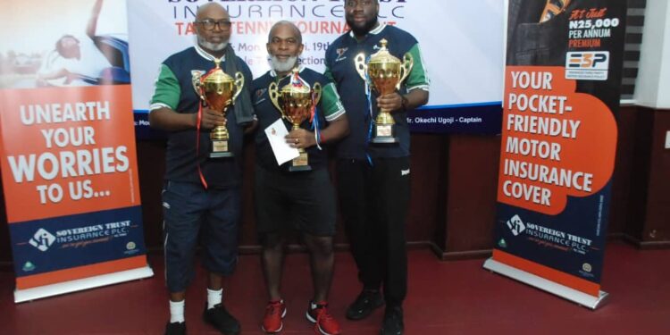 Winners Of STI Table Tennis Tournament Emerge