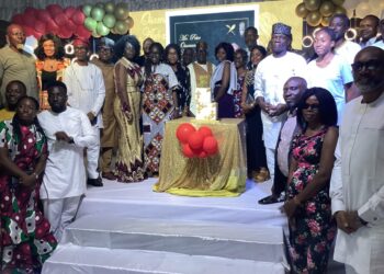 Photo News : Faces At Sendforth Dinner ln Honour Of Peter Aghahowa