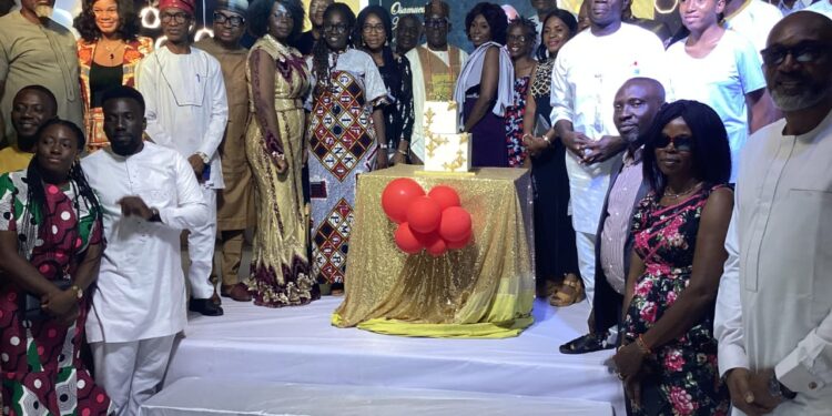 Photo News : Faces At Sendforth Dinner ln Honour Of Peter Aghahowa