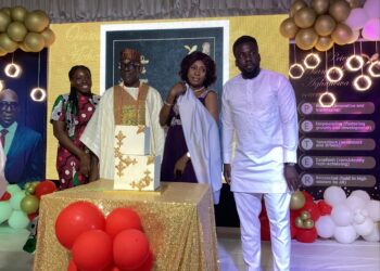 Bisi Bamishe   Encomiums As Peter Aghahowa Retires From PenCom