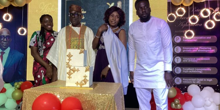 Bisi Bamishe   Encomiums As Peter Aghahowa Retires From PenCom