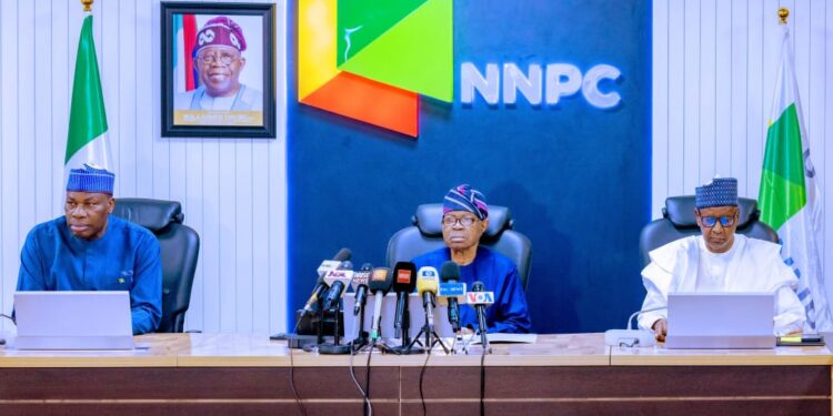 NNPC Releases 2023 Audited Financial Statement…Posts N3.3trn Net Profits, Declares N2.1trn Dividend…. Targets 2mbpd Crude Oil Production By December 2024