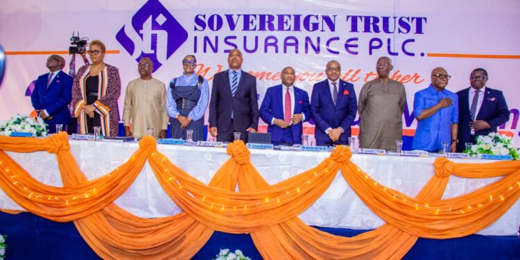 Photo News: Sovereign Trust Holds 29th AGM Today In Lagos