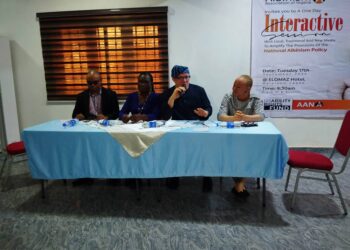 Photo news: Faces At One-Day AAN Media Parley In Lagos