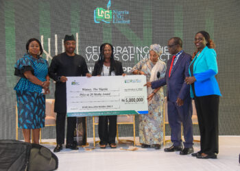 NLNG Extols Media For Contribution To The Nigeria Prizes, Ponsors New Prize On Energy Reporting.