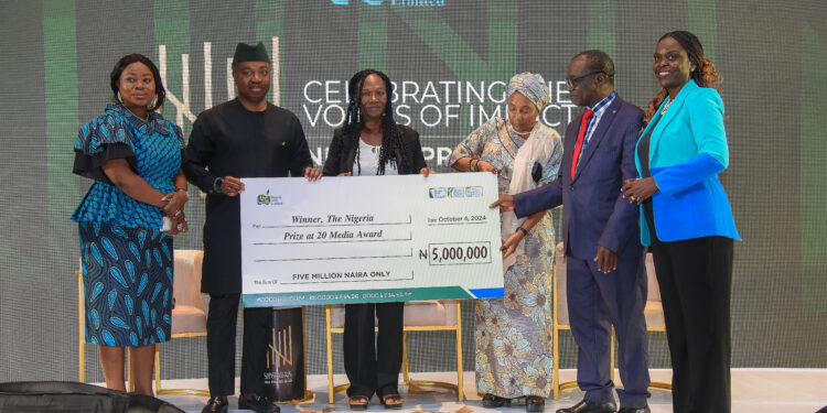 NLNG Extols Media For Contribution To The Nigeria Prizes, Ponsors New Prize On Energy Reporting.