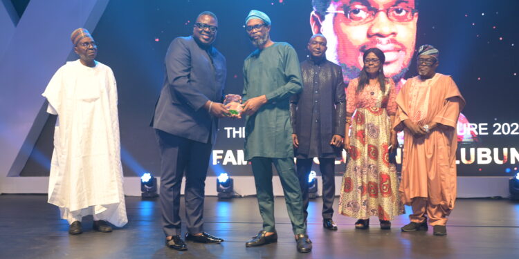 NLNG: Olubunmi Familoni Wins 2024 Edition Nigeria Prize for Literature
