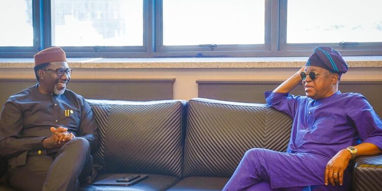 NAICOM Management Pays Working Visit To Marine And Blue Economy Ministry