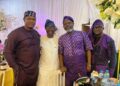 Photo News : IEI Supports Staff As He Lays Mother To Rest ln Benin