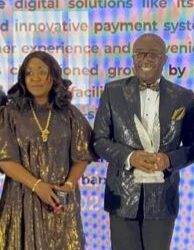 Photo News: IEI Sogelola bags Businessday BAFI Award today ln Lagos.