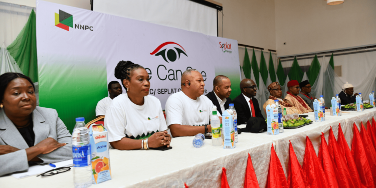 NNPC/Seplat JV’s “Eye Can See” Programme Restores Vision, Hope In Imo 