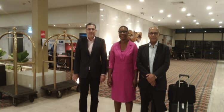 Keynote Speaker Arrives For Realnews 12th Anniversary Lecture