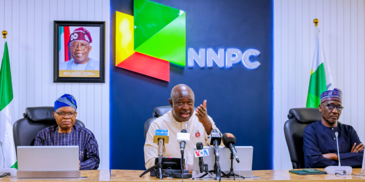 NNPC Ltd Announces 1.8mbpd Production, Eyes 2mbpd By Year  End