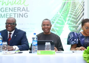 Photo News: Guinea Insurance 66th AGM