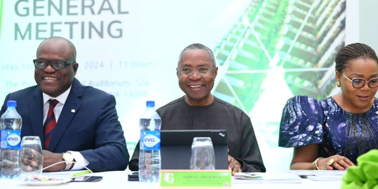 Photo News: Guinea Insurance 66th AGM