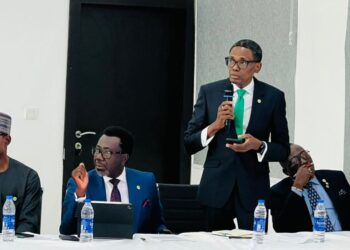 Photo News: Omosehin’s First Meeting With Insurers’ Committee ln Lagos Today