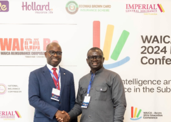 Heirs Insurance Sector Head Calls for AI Innovation To Drive Insurance Growth At WAICA Conference ln Accra