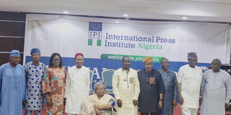 IPI Nigeria Re-elects Musikilu Mojeed As President, Shekarau Secretary