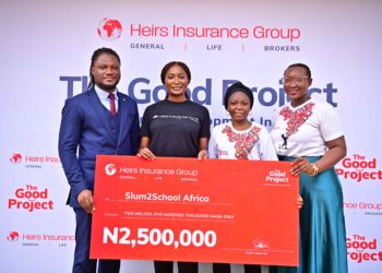 Heirs Insurance Group Empowers 500 Students And Communities Through ‘The Good Project’