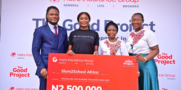 Heirs Insurance Group Empowers 500 Students And Communities Through ‘The Good Project’