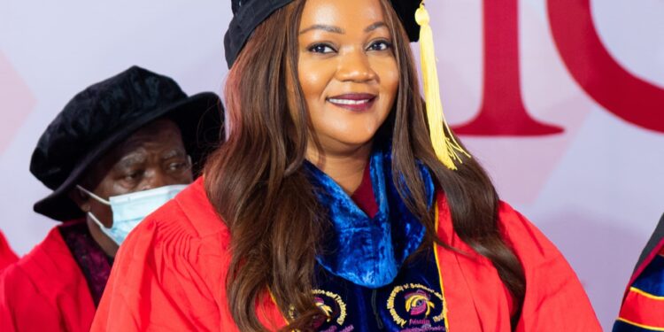 NIMC DG Bags Honourary Doctorate Degree