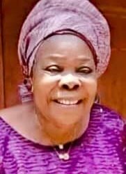 Tribute To My Sister, My “Little Mum – By Folu Olamiti FNGE