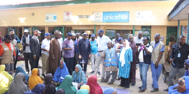 Photo News: UN High-level Mission Visit To Bama ln Borno State