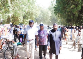 UN High-level Mission Visits Bama, Ahead Of 5th Lake Chad Basin Governors Forum 