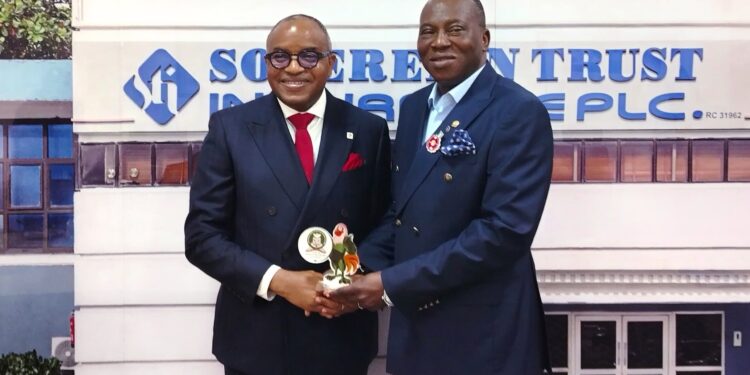 PhotoNews : NCRIB Council Pays Courtesy Visit To Sovereign Trust.