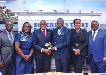 PhotoNews : NCRIB Council Pays Courtesy Visit To Sovereign Trust.