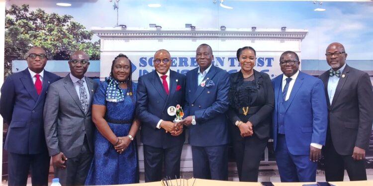 PhotoNews : NCRIB Council Pays Courtesy Visit To Sovereign Trust.