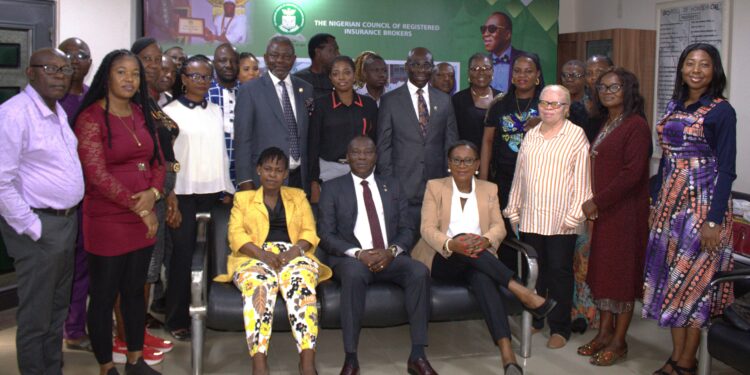 PhotoNews : Media Parley With Oguntade ln Lagos