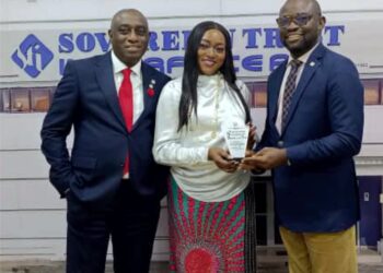 STI Receives Appreciation Plaque From Atinuke Cancer Foundation