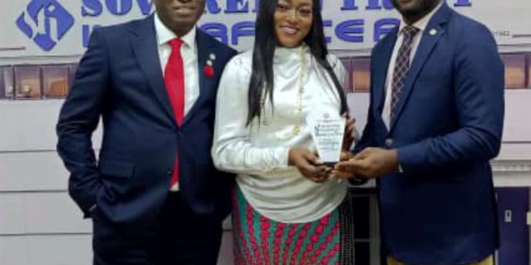STI Receives Appreciation Plaque From Atinuke Cancer Foundation