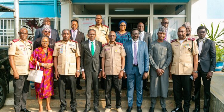 NAICOM and FRSC Strengthen Collaboration To Ensure Compliance With Motor Vehicle Third Party lnsurance.