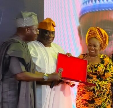 Tony Aletor Becomes First Recipient Of ADVAN Industry Leaders Award