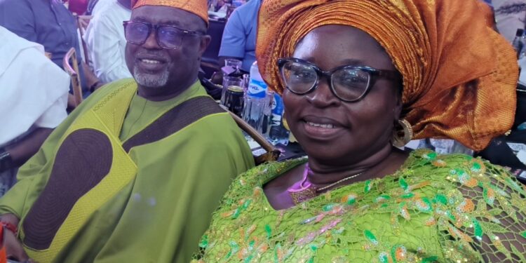 Photo News: Faces At ADVAN Award To Aletor ln Lagos