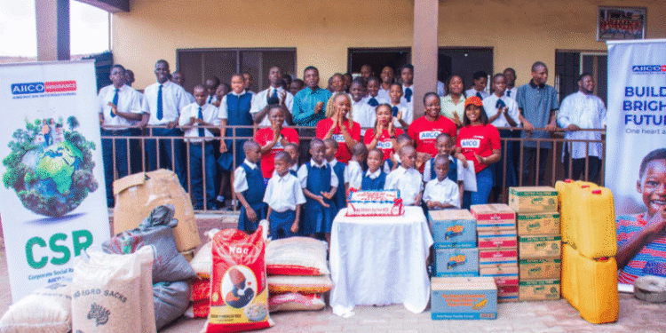 AIICO Insurance Brings Joy And Hope to Visually Impaired Children on Children’s Day