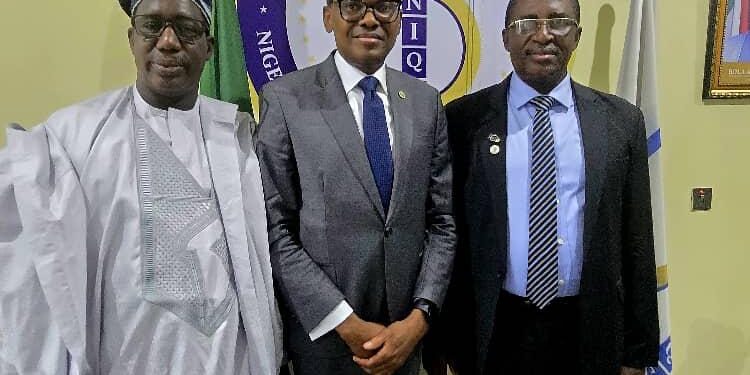 Photo News: Deputy Commissioner for Insurance Visits NIQS Head office In Abuja