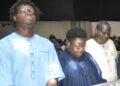 Photo News: Dignitaries At The Service Of Songs In Honour Of Late Mrs Olufummilayo Balogun Today In Lagos
