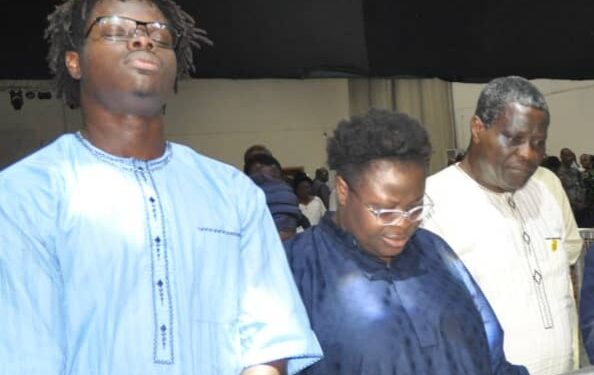 Photo News: Dignitaries At The Service Of Songs In Honour Of Late Mrs Olufummilayo Balogun Today In Lagos